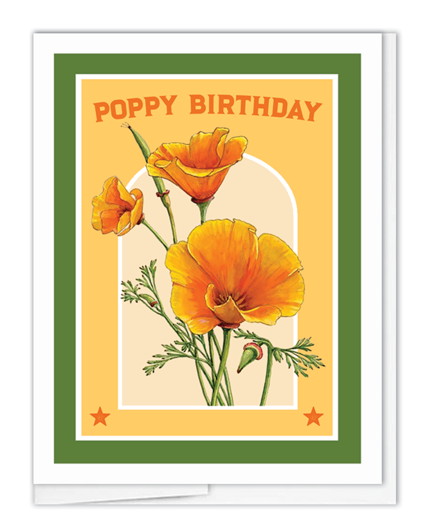 Birthday Poppies