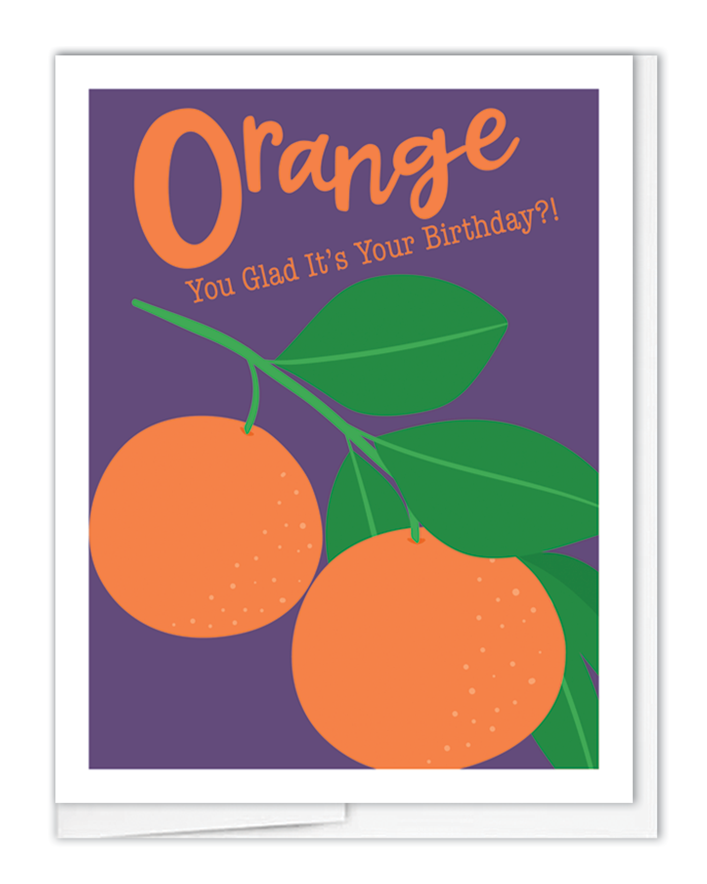 Birthday Orange
