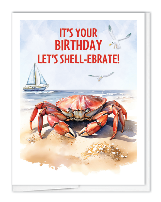 Birthday Crab