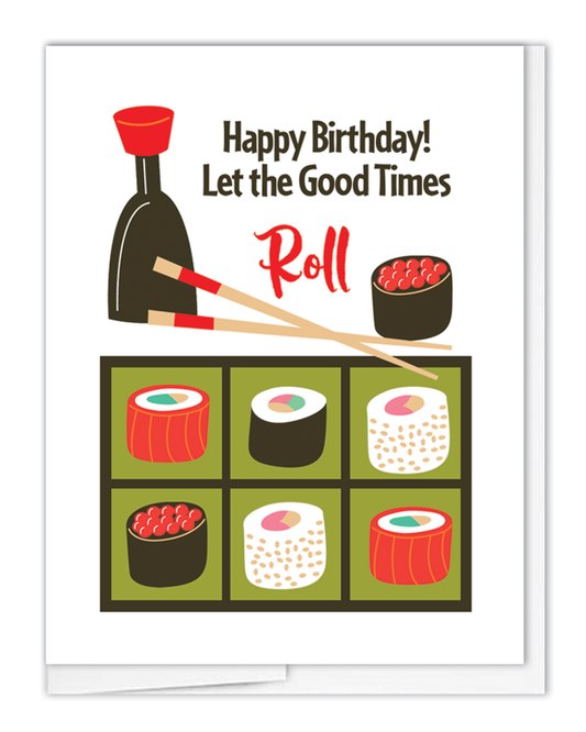 Birthday Sushi