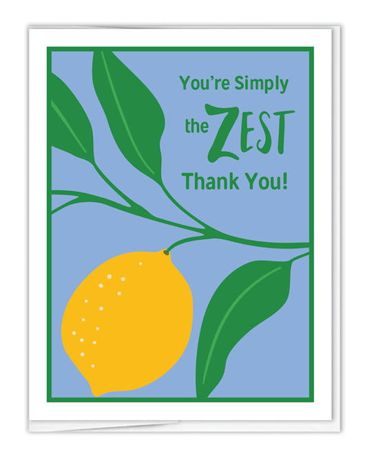Thank You Zest