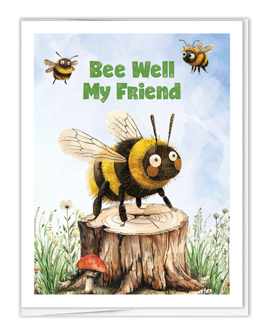 Get Well Bees