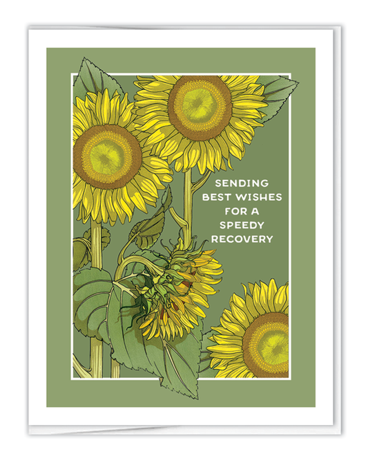 Get Well Sunflowers