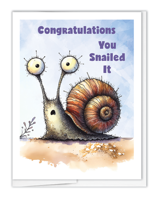 Snailed It