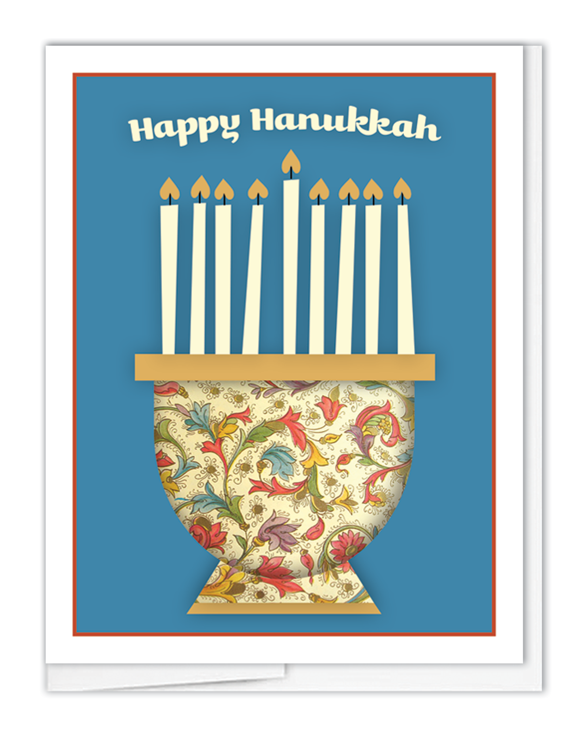 Hanukkah Menorah