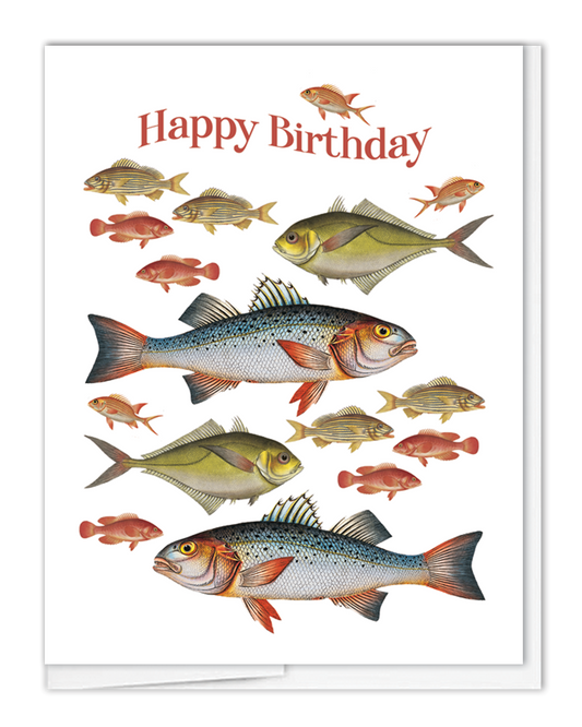 Birthday Fishes