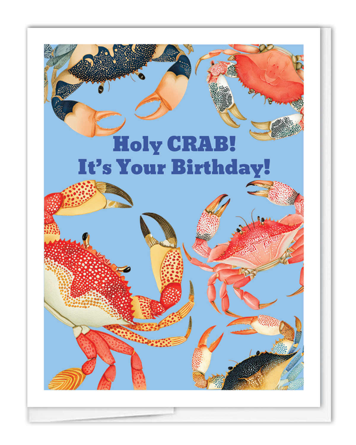 Birthday Crabs