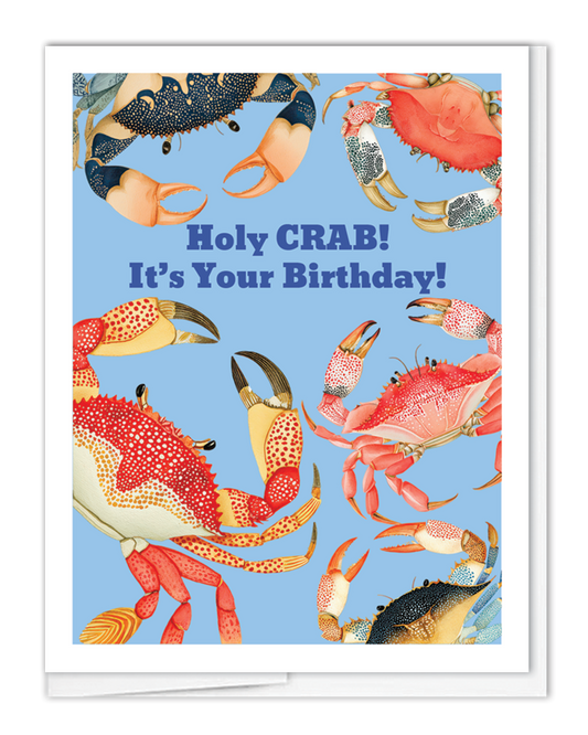 Birthday Crabs