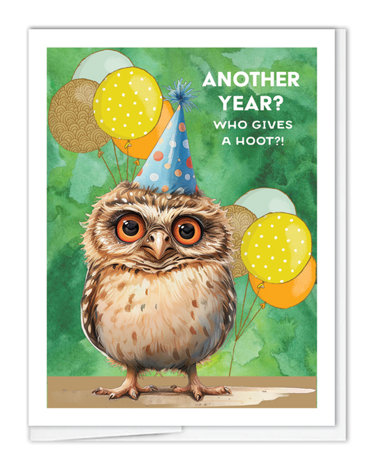 Birthday Hoot