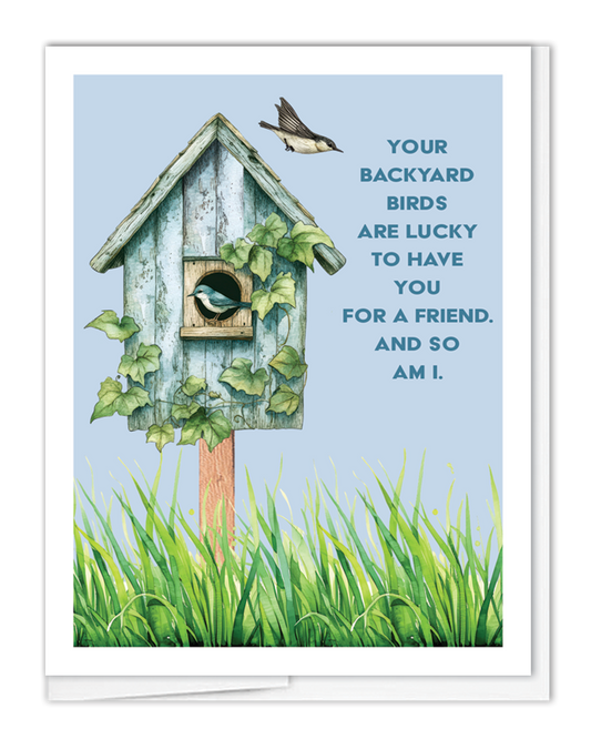 Birthday Backyard Birds