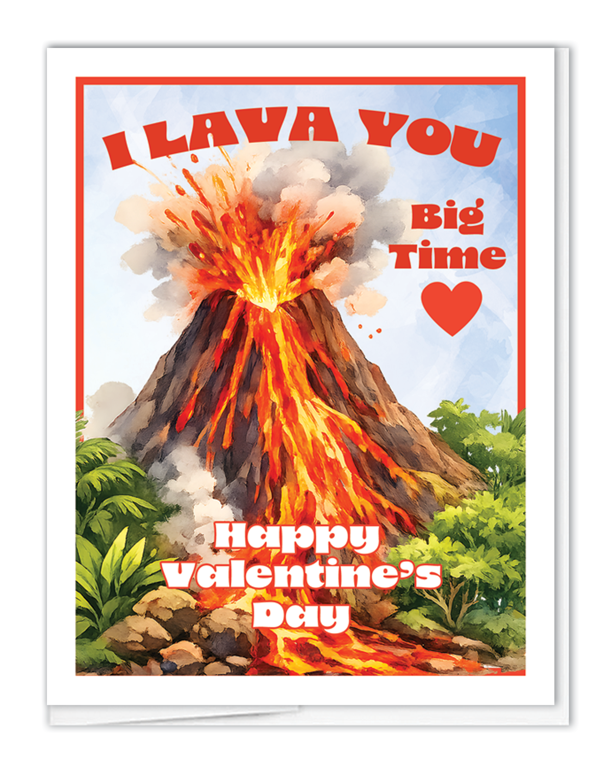 Valentine Volcano