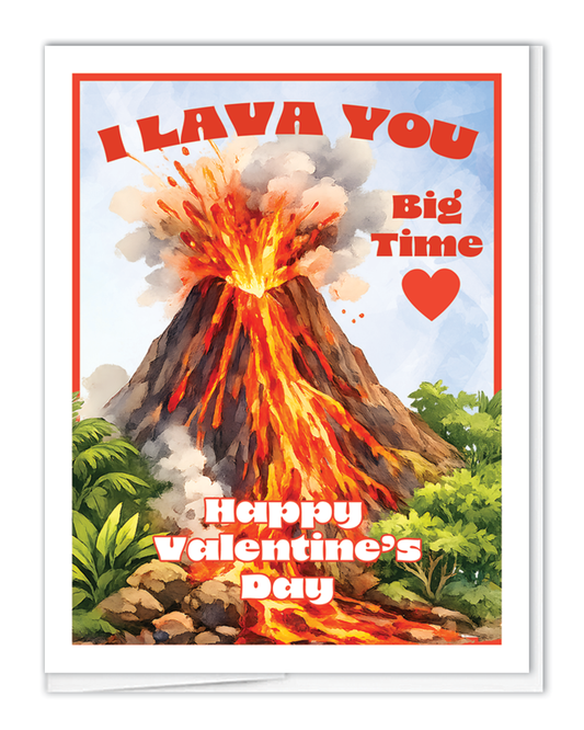Valentine Volcano