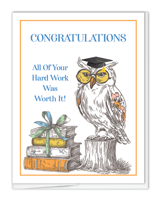 Grad Cool Owl
