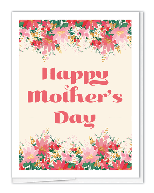 Mom Pink Flowers