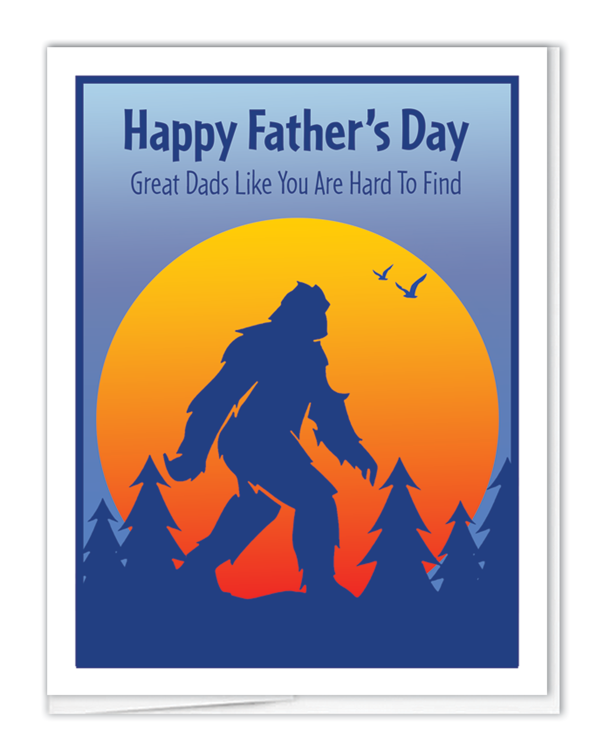 Dad Sasquatch