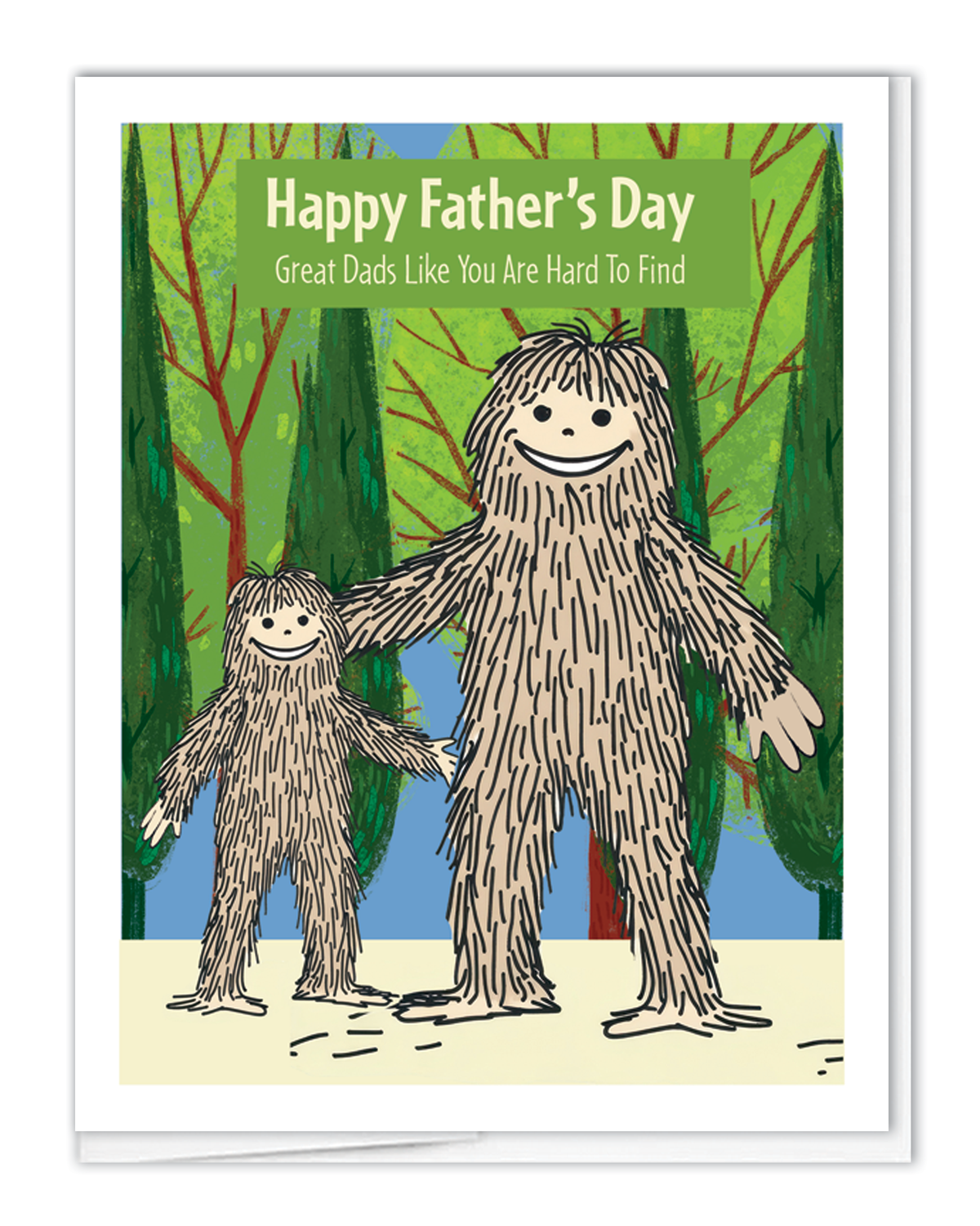 Sasquatch & Child