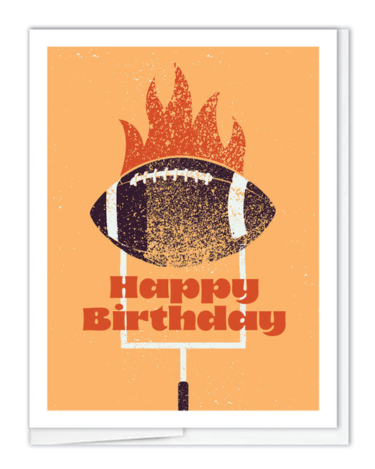 Birthday Touchdown