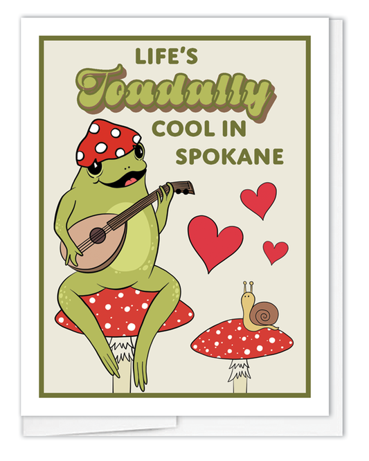 Spokane Toad