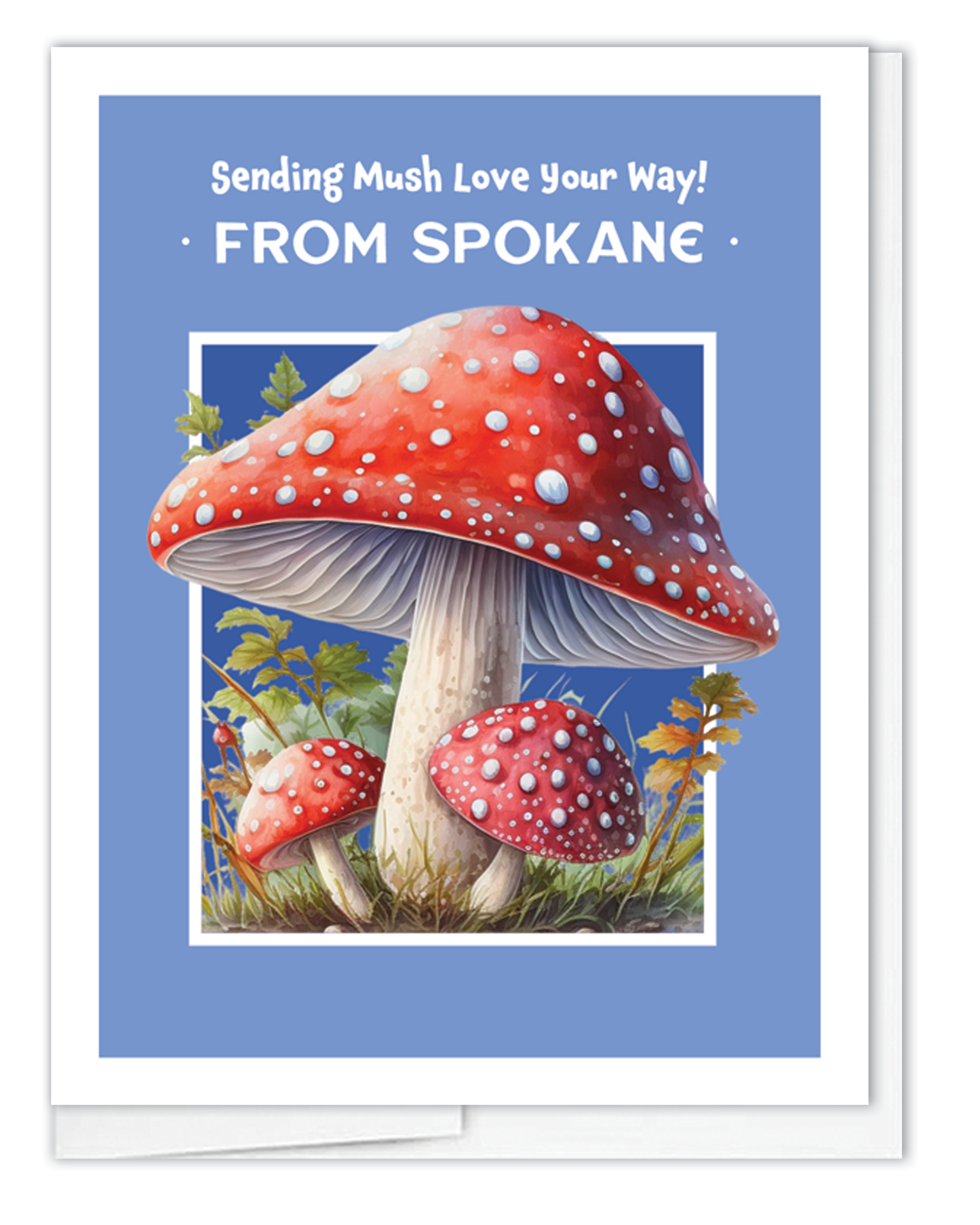 Spokane Mushroom