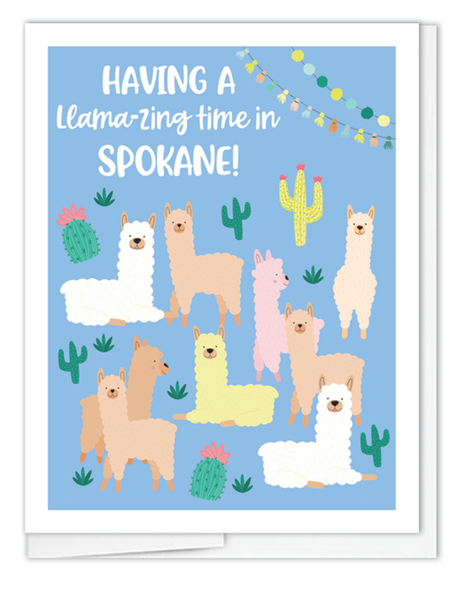 Spokane Llama