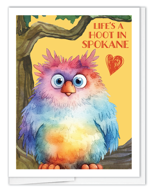 Spokane Rainbow Owl