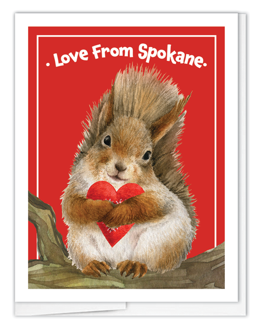 Spokane Squirrel