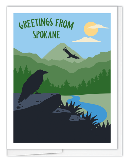 Spokane Raven