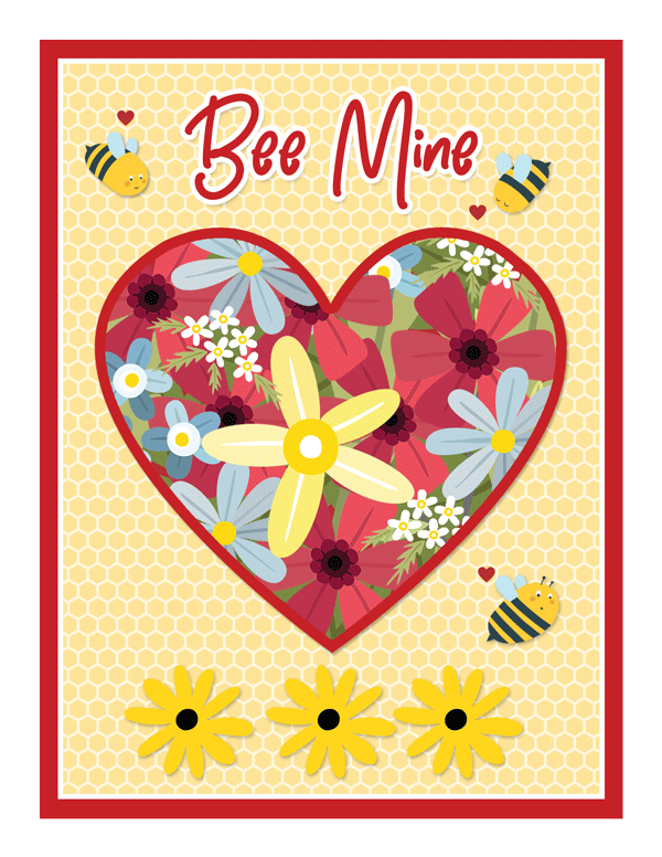 Valentine Bee