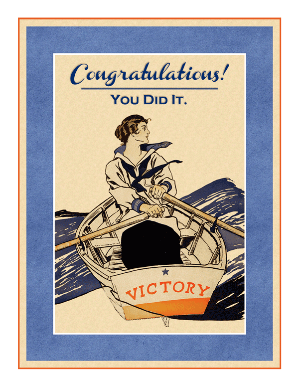 Congrats Victory