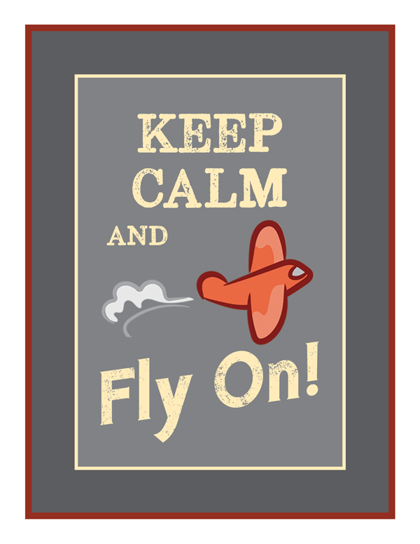 Calm & Fly On AVIATION