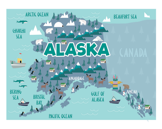 AK Map