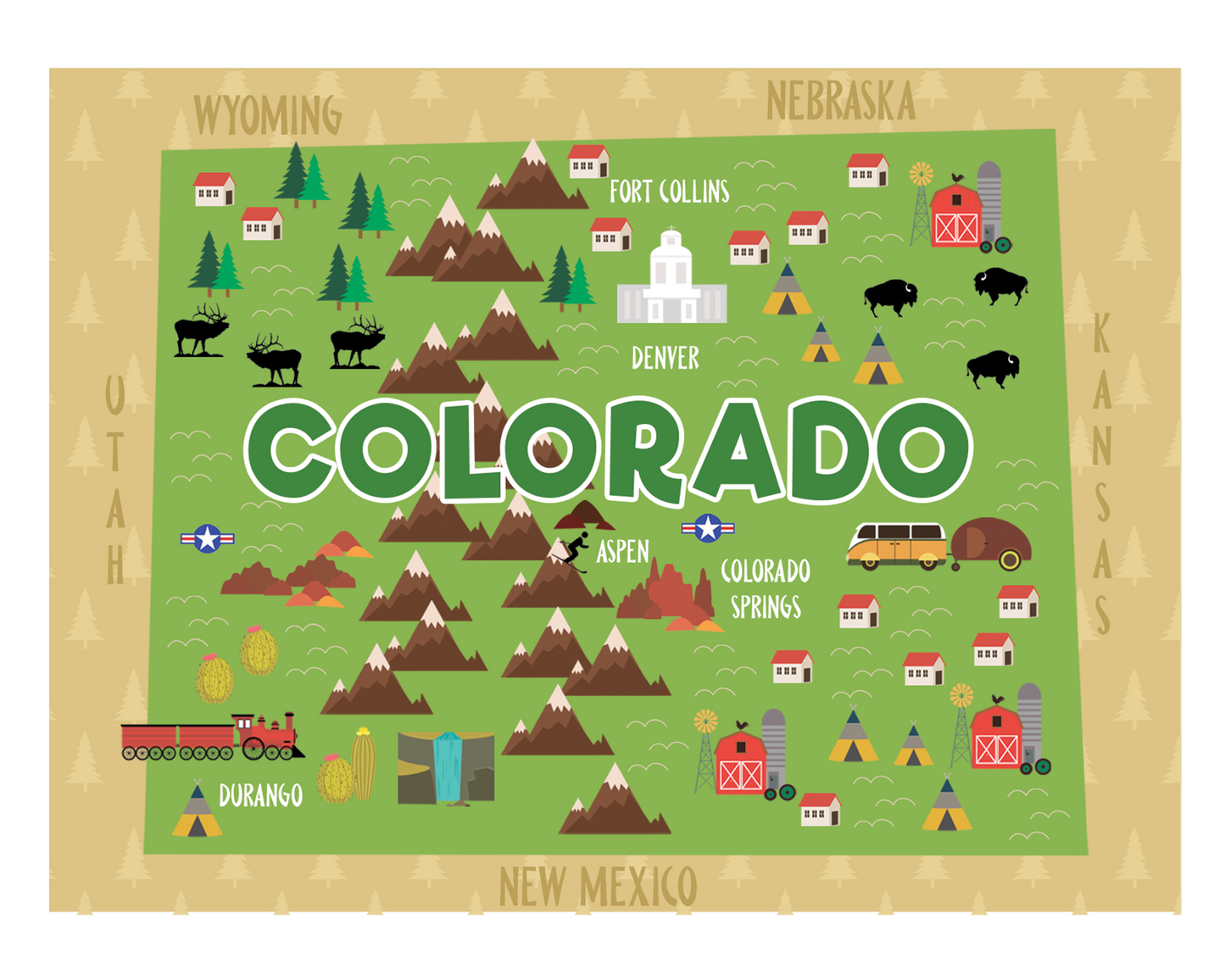 CO Map