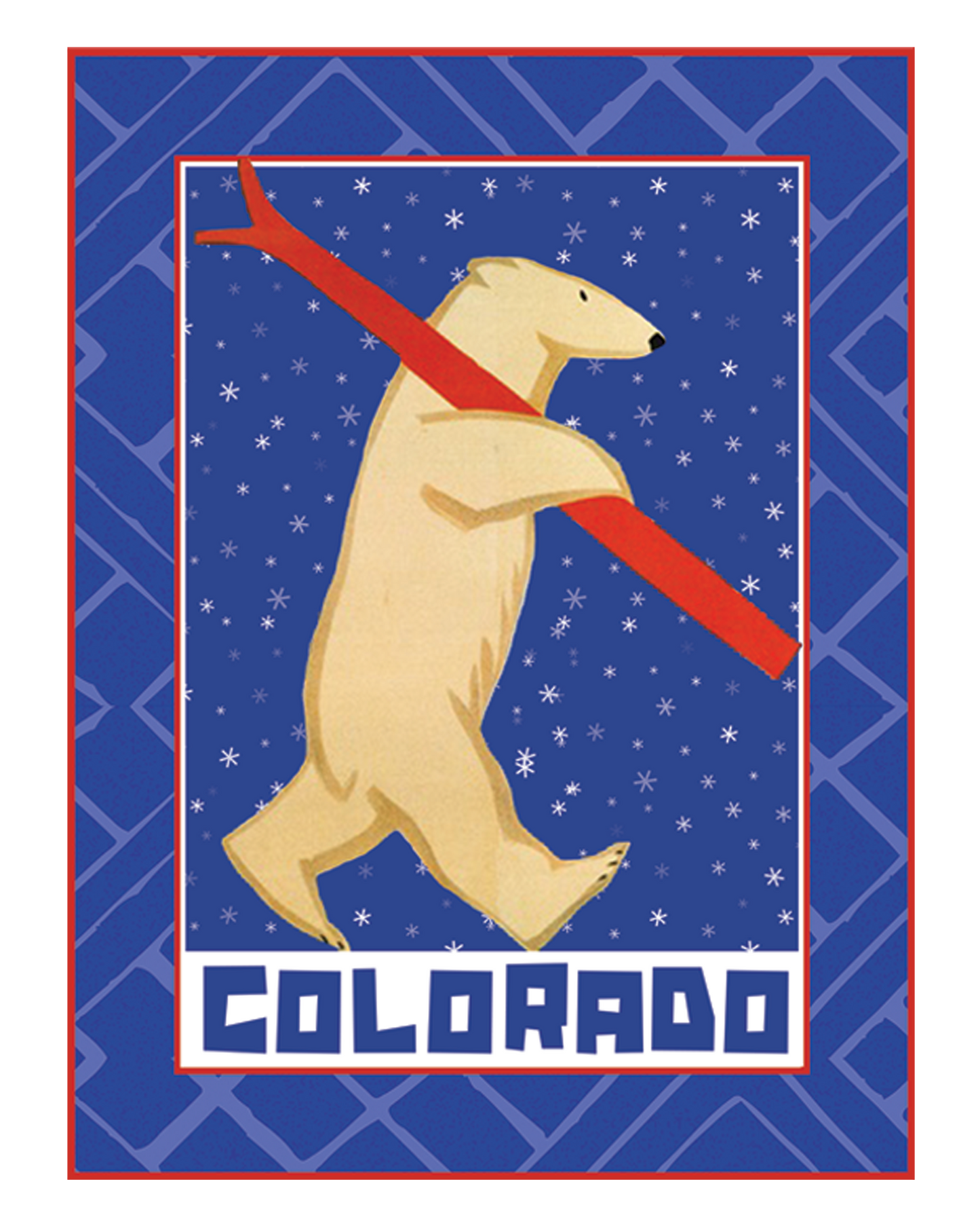 CO Ski Bear