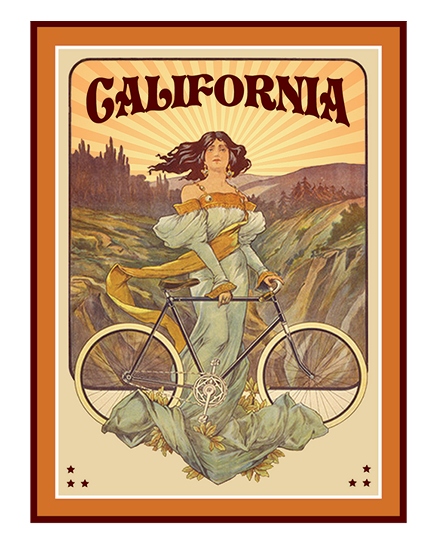 CA Cycle Woman