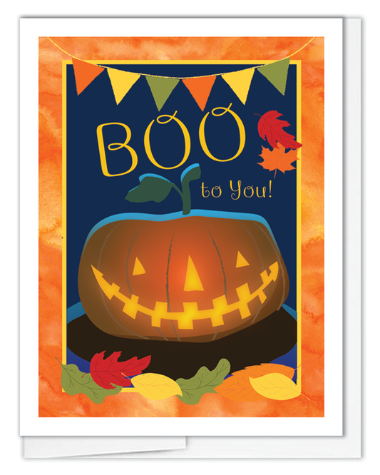 Halloween Boo