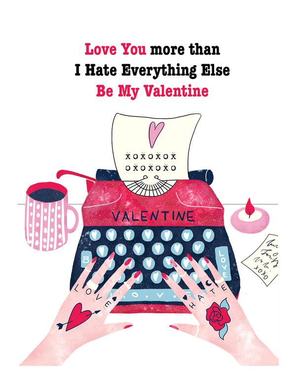Valentine Love & Hate