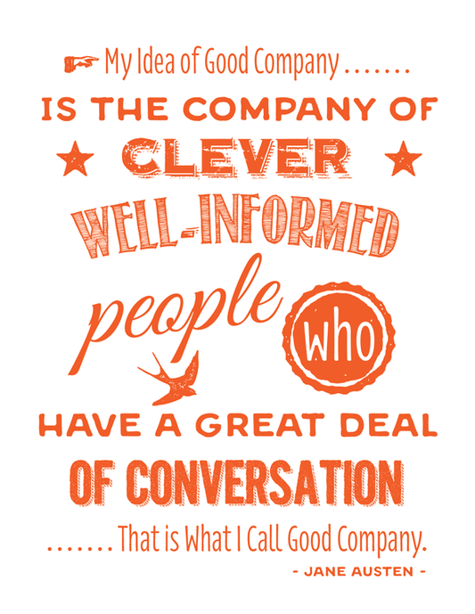 Jane Austen - Good Company