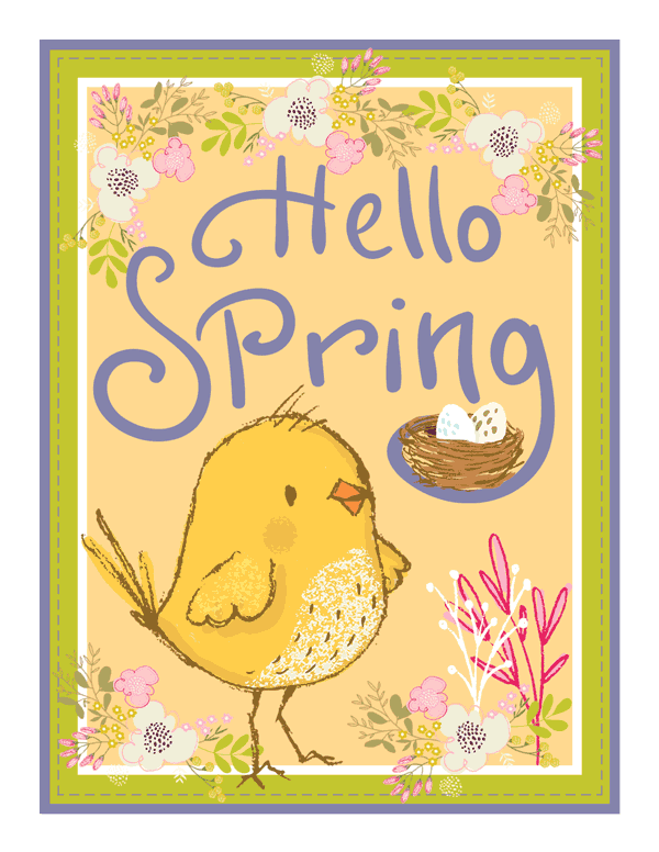 Hello Spring!
