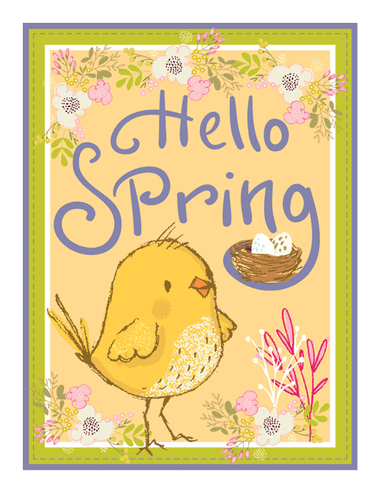 Hello Spring!