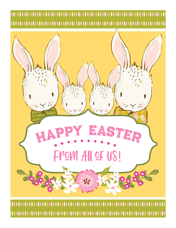 Easter Bunny Group