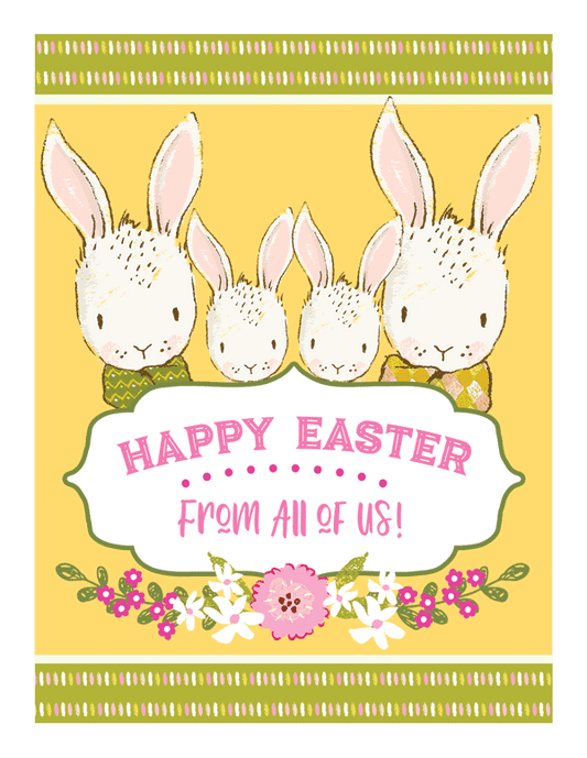 Easter Bunny Group