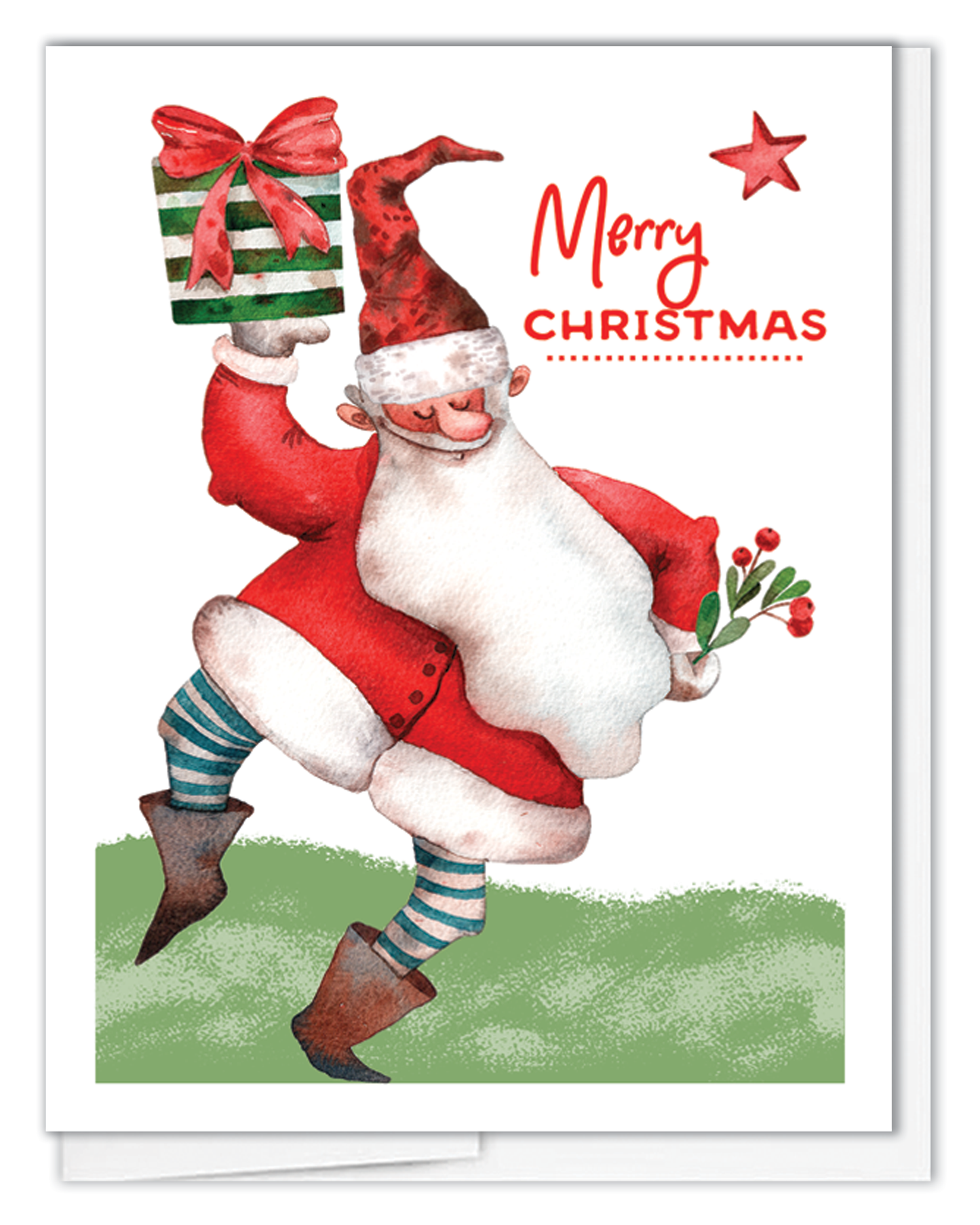 Christmas Jolly Santa