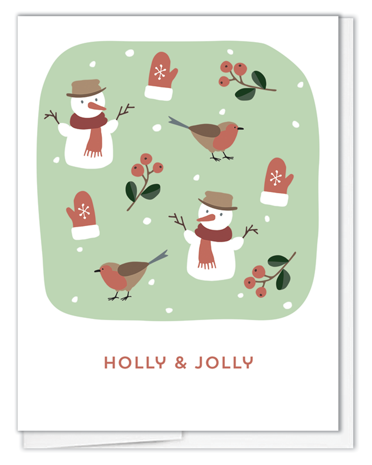 Winter Holly & Jolly