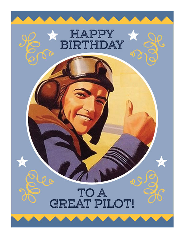 Birthday Pilot