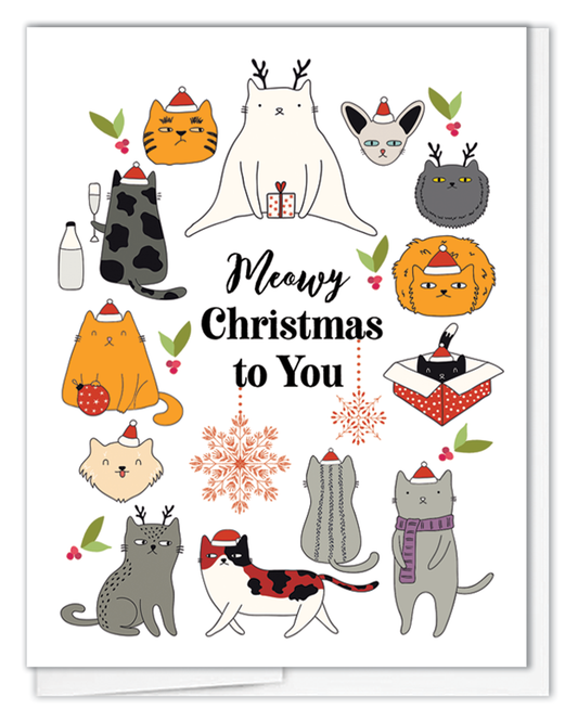 Christmas Meowy
