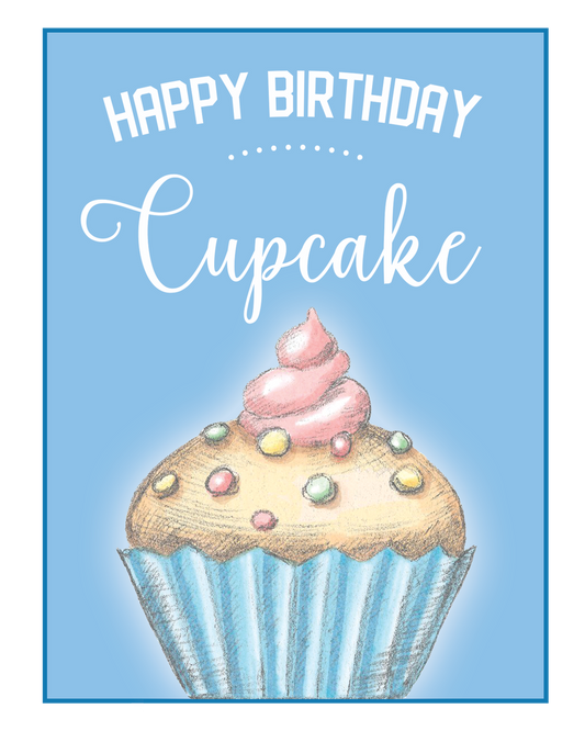 Birthday Cupcake