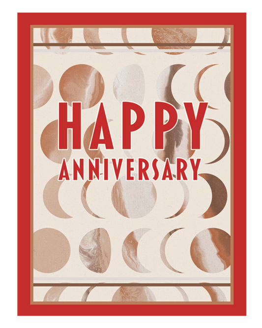 Anniversary Over The Moon