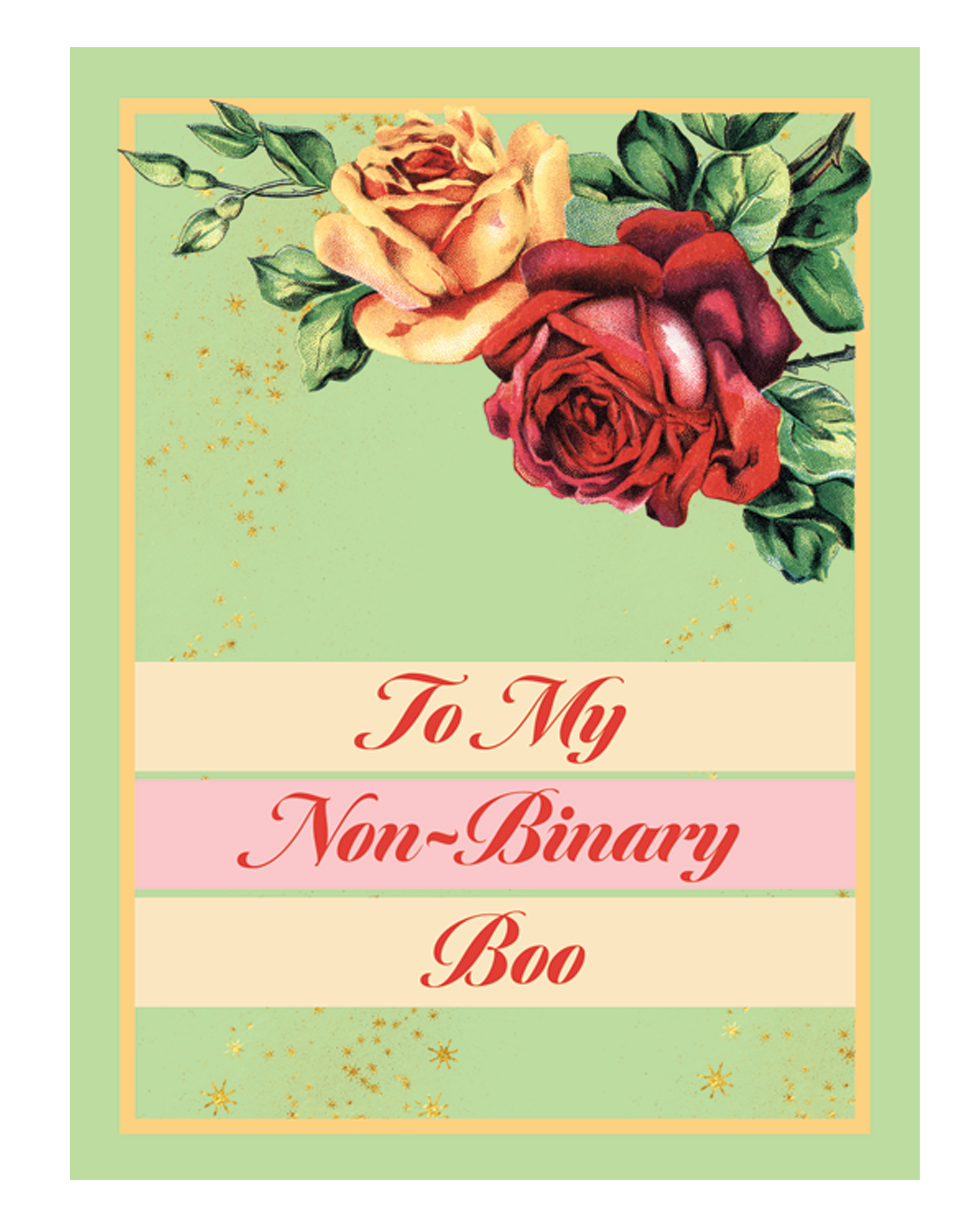 Non-Binary Rose