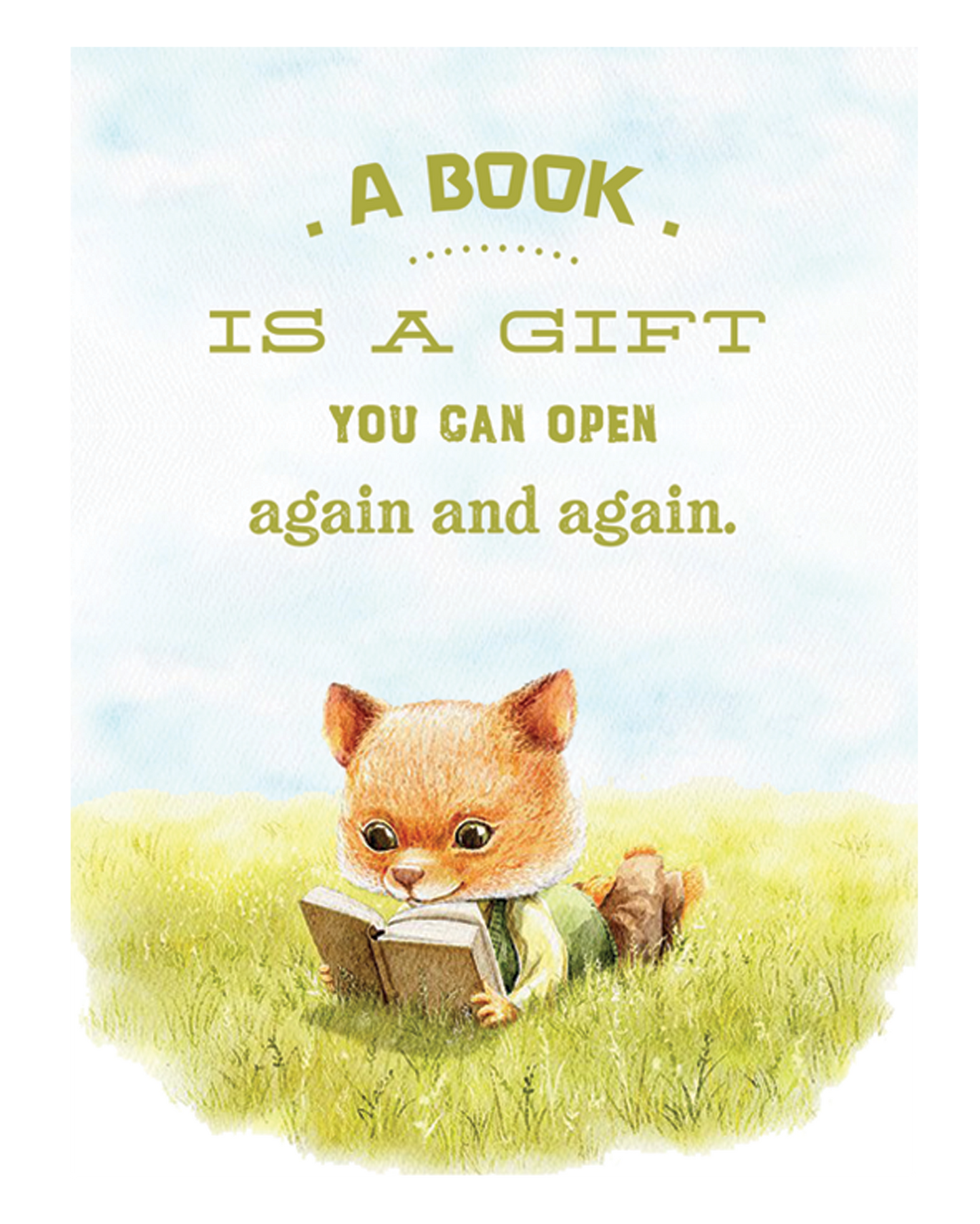 Book Is A Gift