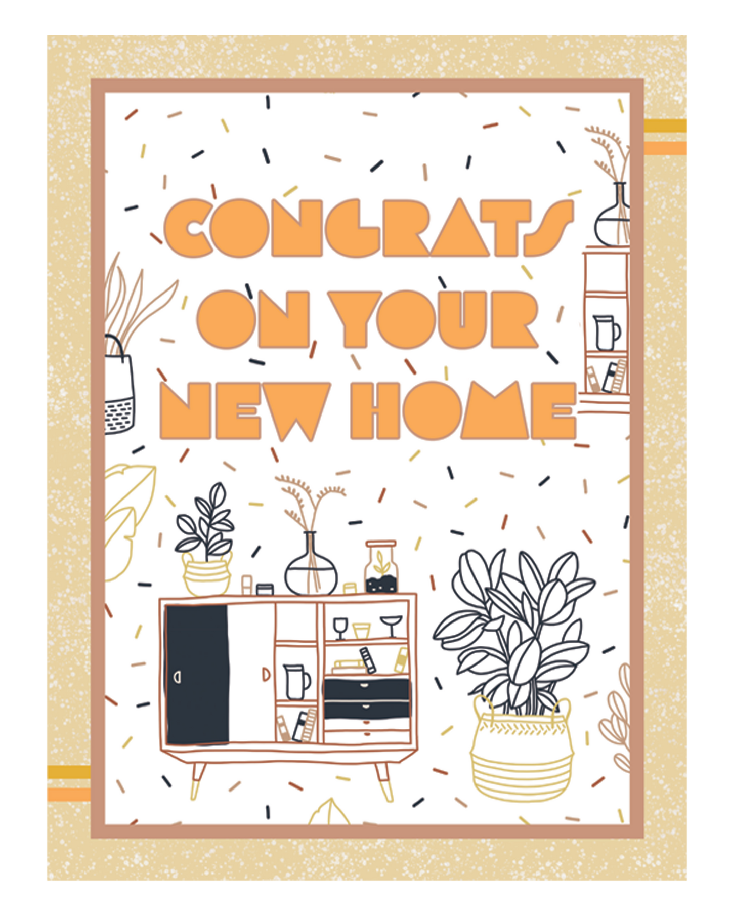 New Home Confetti